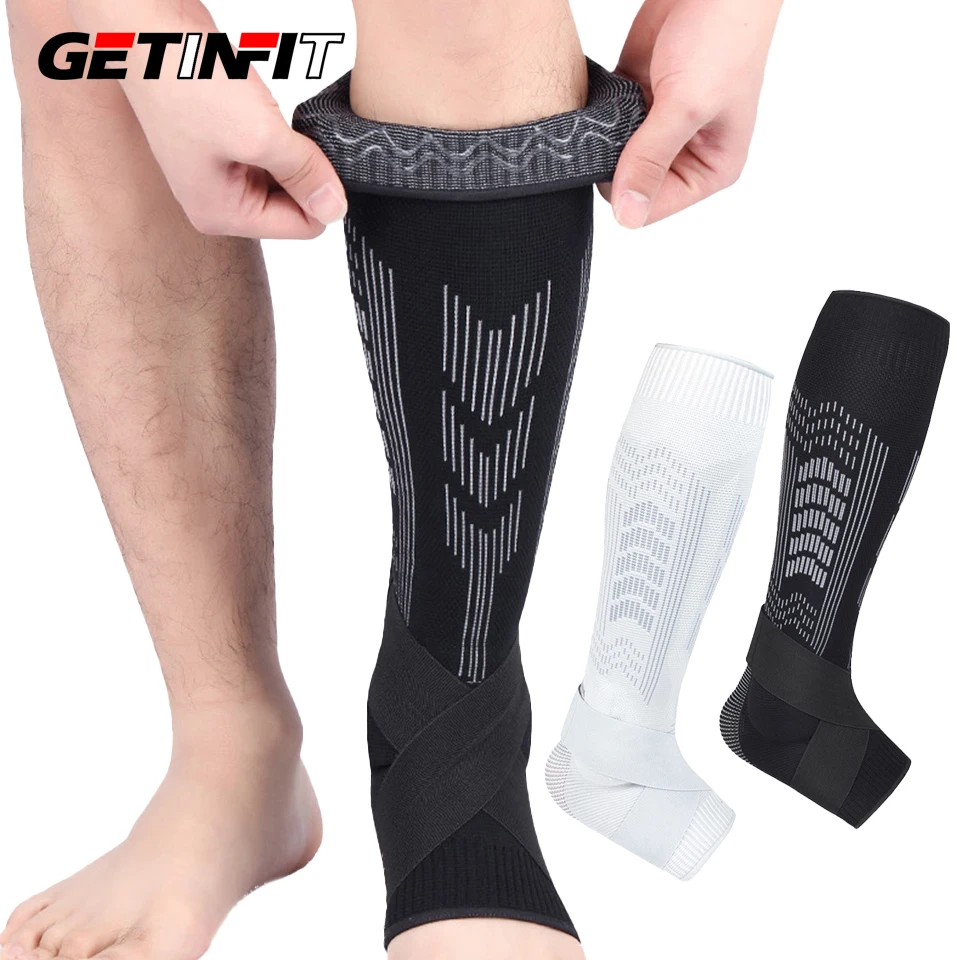 

1Pcs/2Pcs Sports Calf Bandages Compression Outdoor Football Mountaineering Running Equestrian Riding Leg Covers Sock Protectors