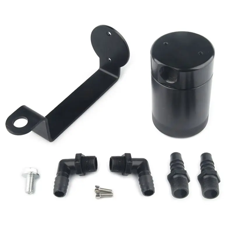 

Car Modification Oil Breathable Pot With Bracket For Dodge Hellcat 2015-2020 Performance Oil Separator