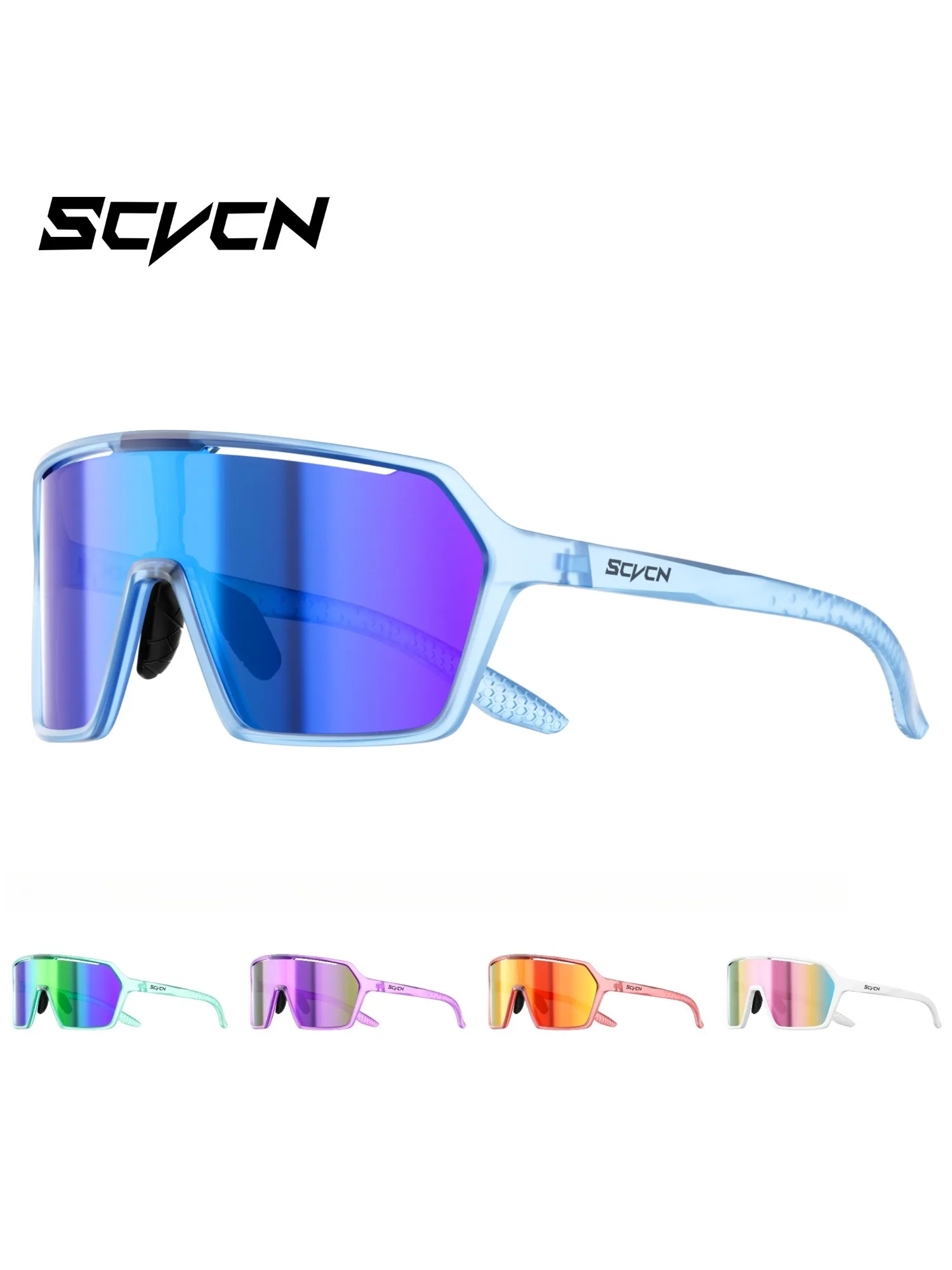 AliExpress SCVCN Women Hiking Eyewear Cycling Glasses Bike Sunglasses for Men Photochromic Mountain Bicycle Cycle Goggles UV400 MTB