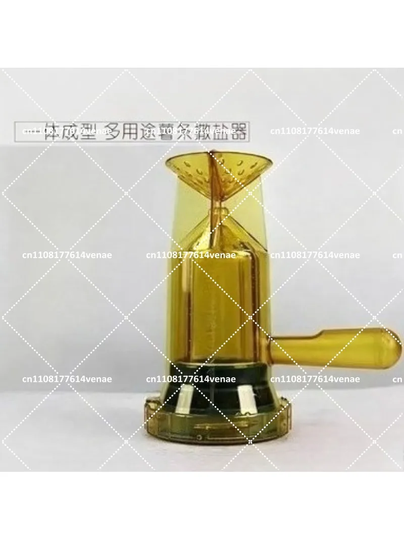 200ml Quantitative Salt Sprinkler 4g Fries Seasoning Dispenser for Kitchen