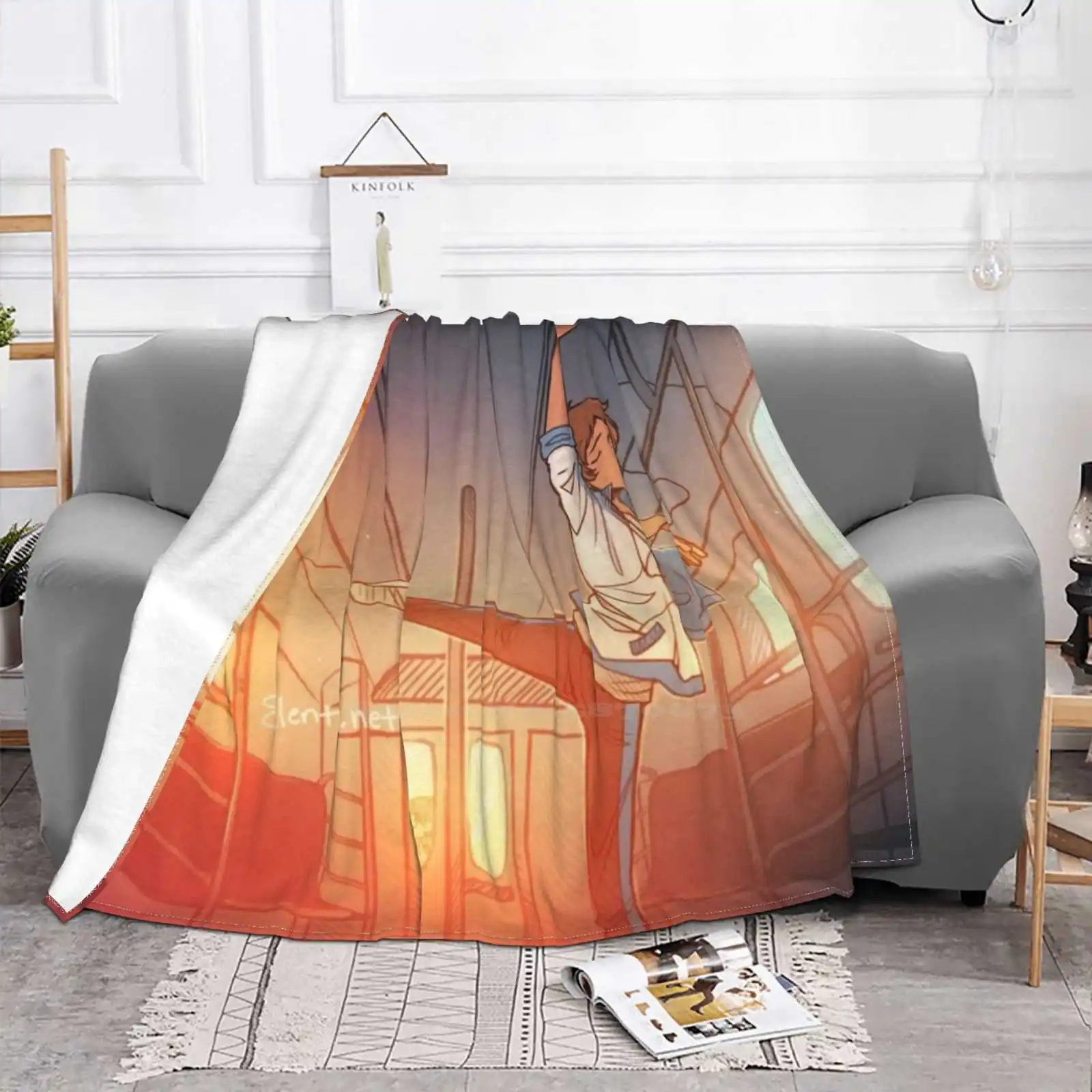 Lost To The Music All Sizes Soft Cover Blanket Home Decor Bedding Voltron Keith Klance On Thin Ice Elentori