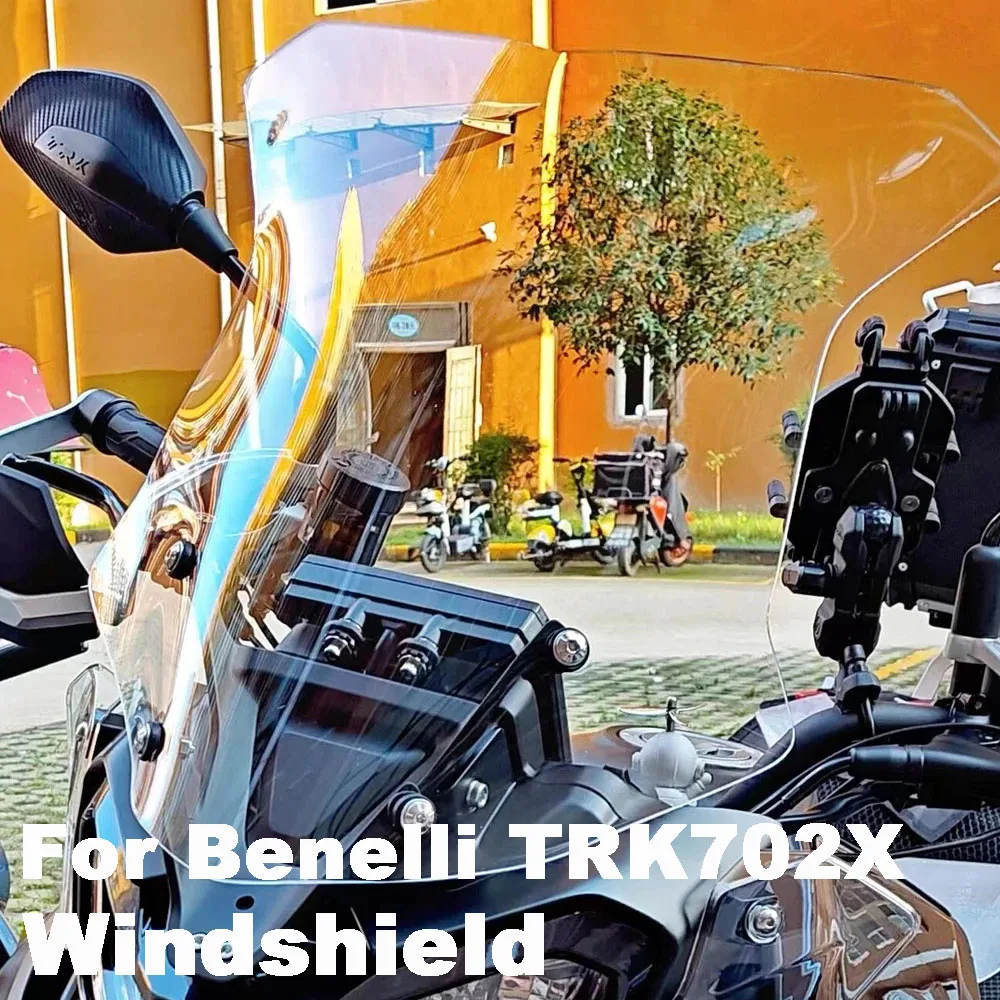 

Motorcycle Front Windshield For Benelli TRK702X Windscreen TRK 702X TRK702 Accessories