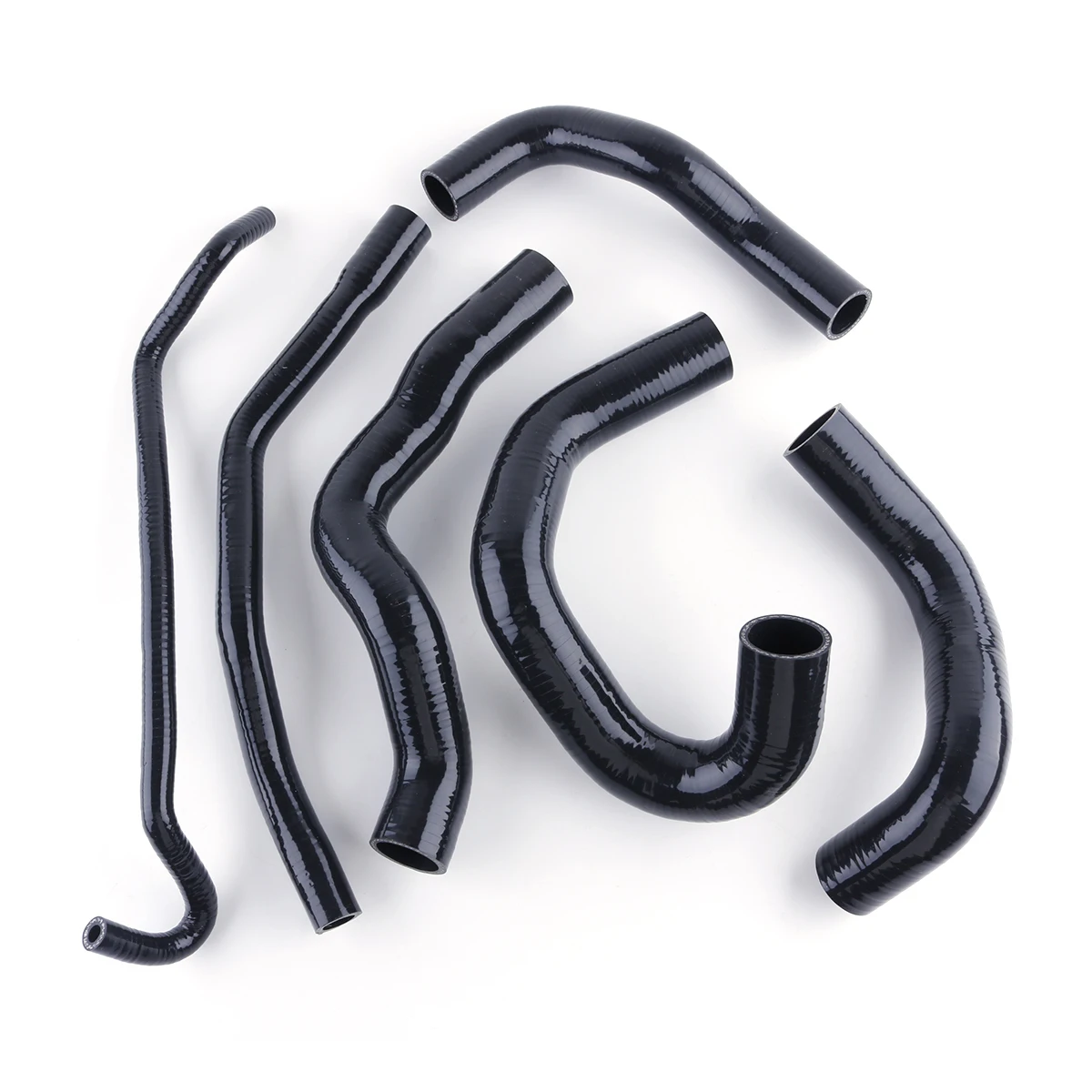 

Silicone Radiator Coolant Hoses Kit Fits For 2005 2006 2007 2008 2009 2010 Ford Mustang GT/Shelby V8