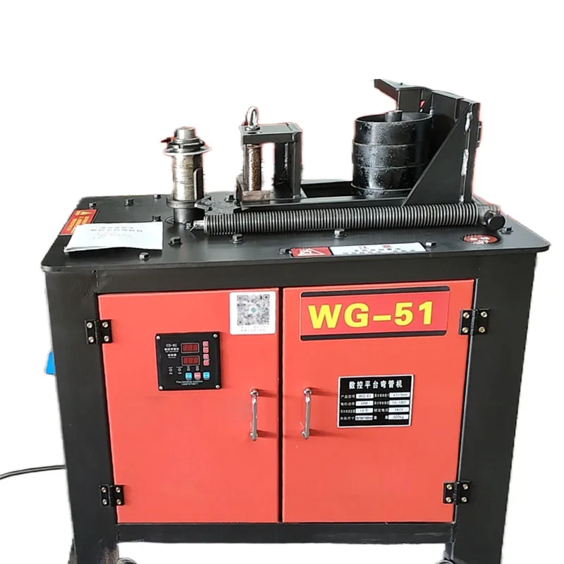 

Factory Round Square Pipe Bending Machine Digital Steel Pipe Bender Hydraulic Bending Tools