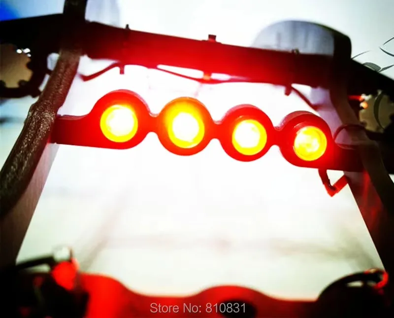 TRAXXAS X-MAXX Roll Cage LED Leadlight Lamp Roll Bar Sway Bar Shell Version For Rc Car 1/5 XMAXX Body Shell Protection