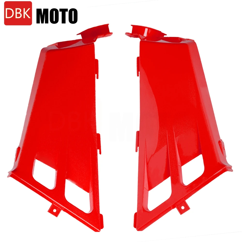 ฝาครอบด้านข้างถังแก๊สพลาสติกพร้อมตะแกรงสําหรับ Yamaha Banshee 350 YFZ350 87-06