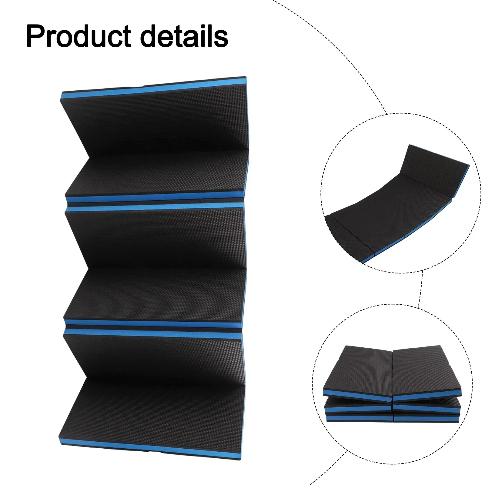 

6 слоев коврика на коленях из ЭВА для активного отдыха, работы в гараже и предметы улучшения дома, легкий и портативный