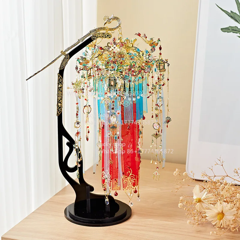

Jiang Gauze Lamp Ancient Style 3D Three-dimensional Puzzle National Style Metal Assembly Model