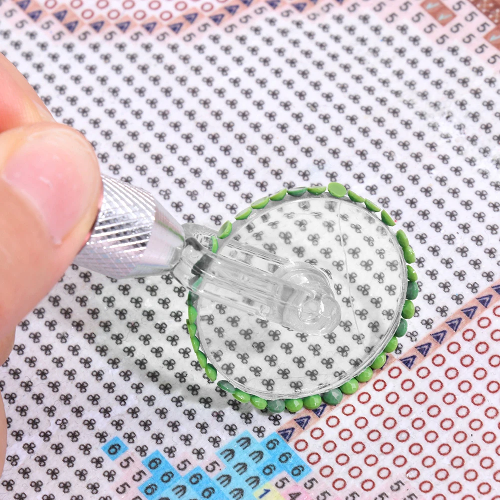 DIY Diamonds Painting Accessories Multifunctional Diamond Painting Pen Set for Drawing Include Double-sided Tape Contact Roller