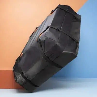 

1Pcs Waterproof Car Roof Bag Durable Oxford Material Cargo Carrier Rooftop Storage Organizer Car Pouch Auto Vehicle Roof Holder