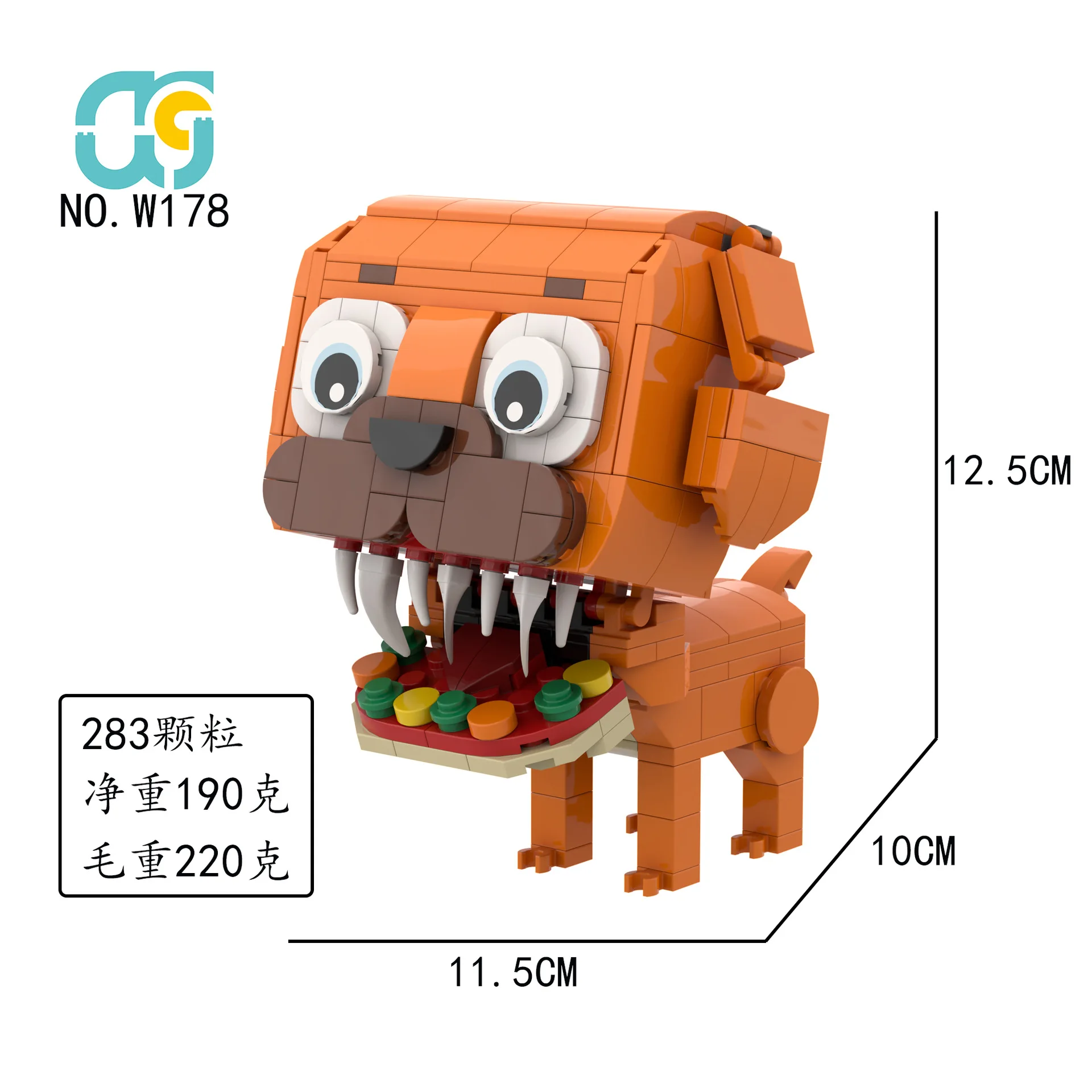 2026 Neue Beliebte Spiel-Peripheriefigur-Serie Dark Pals Bausteine Sammlerfiguren Spielzeug Neuheiten Weihnachtsgeschenke – Detail 6