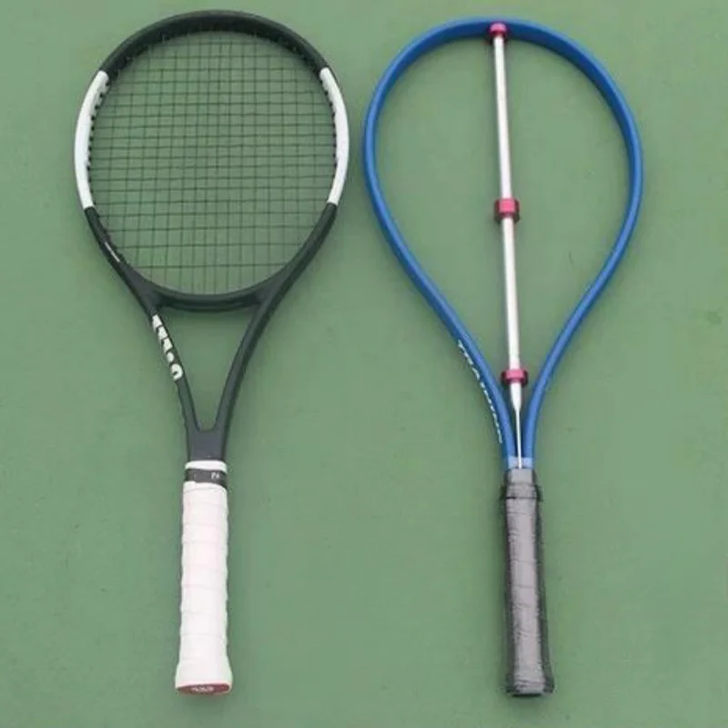 

Tennis Swing Accelerator Serve Coach Assisted Correction Trainer Single Trainer Forehand And Backhand Volley