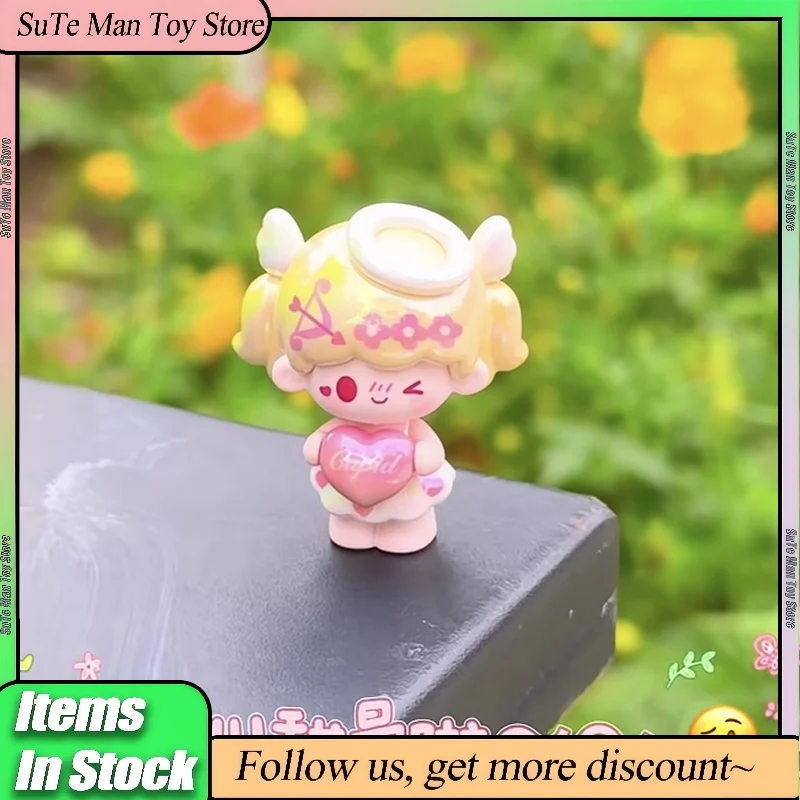

In Stock Original Uutoy The Love Story Of UU V3 Series Blind Box Trendy Doll Ornament Decoration Desktop Toy Birthday Gift