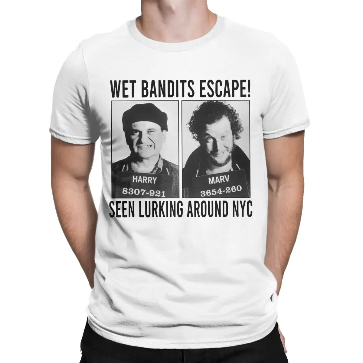 

Футболка мужская с коротким рукавом и круглым вырезом, х/б