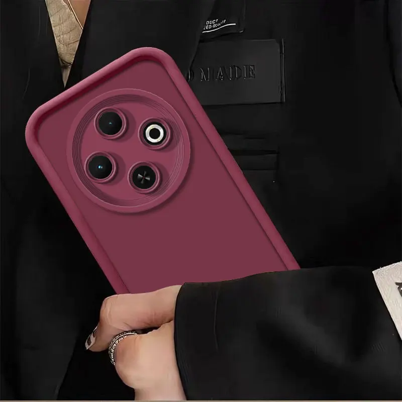 For Tecno Spark 30 Pro Case Full Package Anti Drop Soft Silicone Back Cover For Tecno Spark 30 4G 30C Fashion Bumper Phone Case