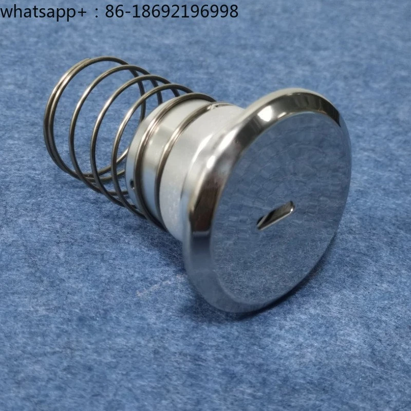 Stainless Steel Vibrating Knife Cap, Knife Sleeve, Spring Pressing Foot