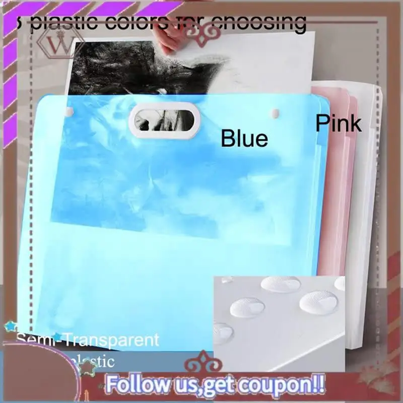 ABBG-2Pcs حافظة تخزين فنية من البلاستيك للرسم الماسي، حاوية رسم للطلاب، أعمال فنية متينة للأطفال