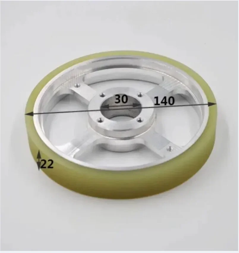New 1pc For Fanuc Wire EDM Spoked Upper Brake Shoe 140*30*22mm A290-8111-X371 F411