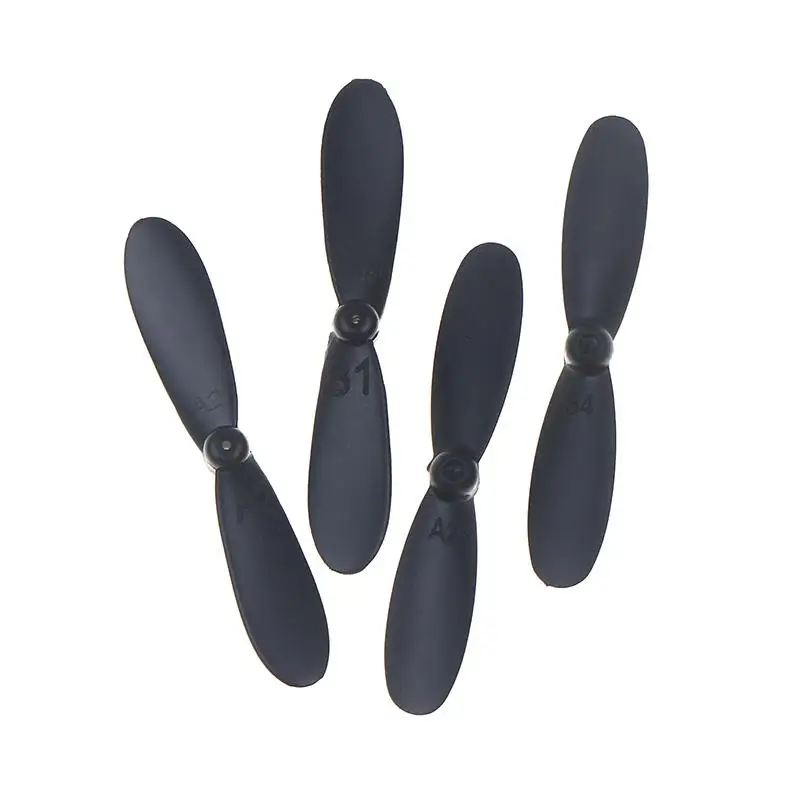8PCS 42mm Props For 4D RC Spare Parts V8 Mini Toy R/C Mini Drone Quadcopter Propeller Parts Kit