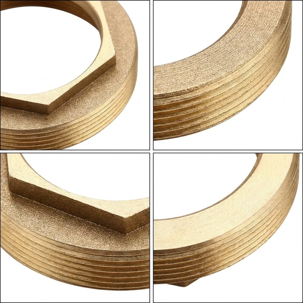 35mm Faucet Cartridge Retainer Nut for Replacement and Upgrade of Existing Tap Valve Covers Compatible with Common Faucet Brands