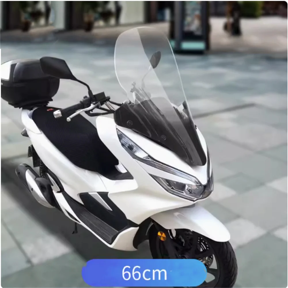 Windshield For Honda PCX160 PXC 160 160PCX PCX-160 pcx160 160pcx motorcycle front windshield modification accessories