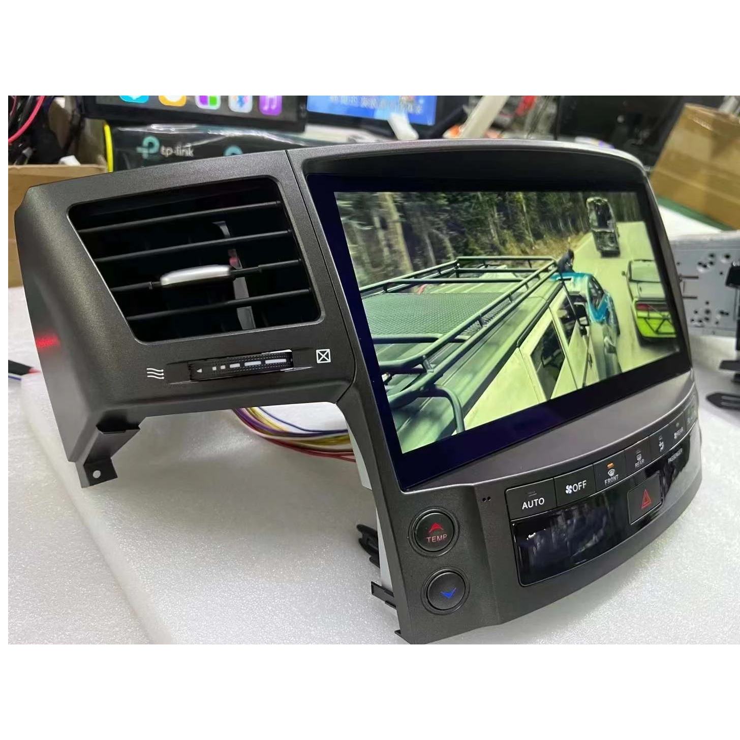 

For Lexus LX570 2007-2015 Android Multimedia DVD Player Carplay GPS Navigation Touch Screen Car Radio