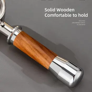 Držák filtru bez dna na kávu 51mm pro Delonghi Dedica EC680 EC685 EC695 a espresso nástroje SMEG a EUPA B 8 nejlepší prodej Příslušenství k DeLonghi EC685 - №8