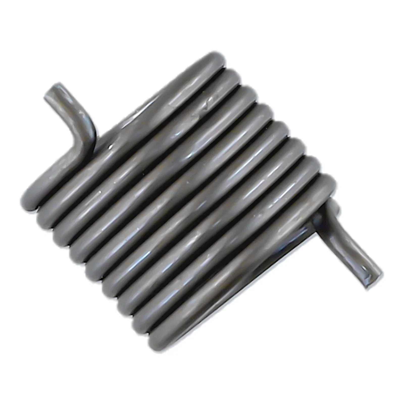 Practical Outdoor Industrial Domestic Recoil Spring Spring Exquisite Replacements Solid Tools Black Delicate Parts
