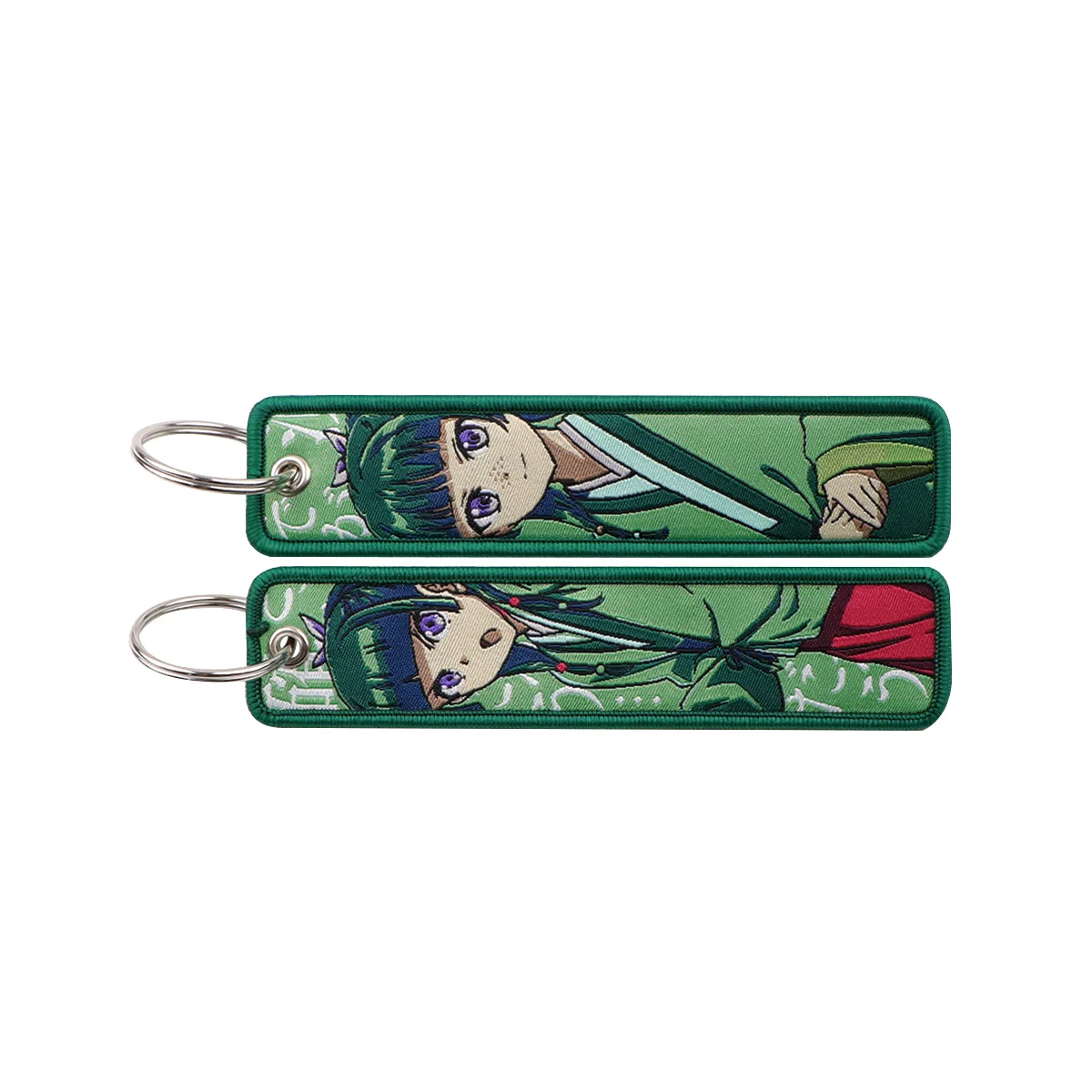 Japanischer Anime Maomao Schlüsselanhänger für Motorräder Schlüsselanhänger Halter Männer Frauen Schlüsselanhänger Schlüsselanhänger Cosplay Zubehör Geschenke – Detail 4