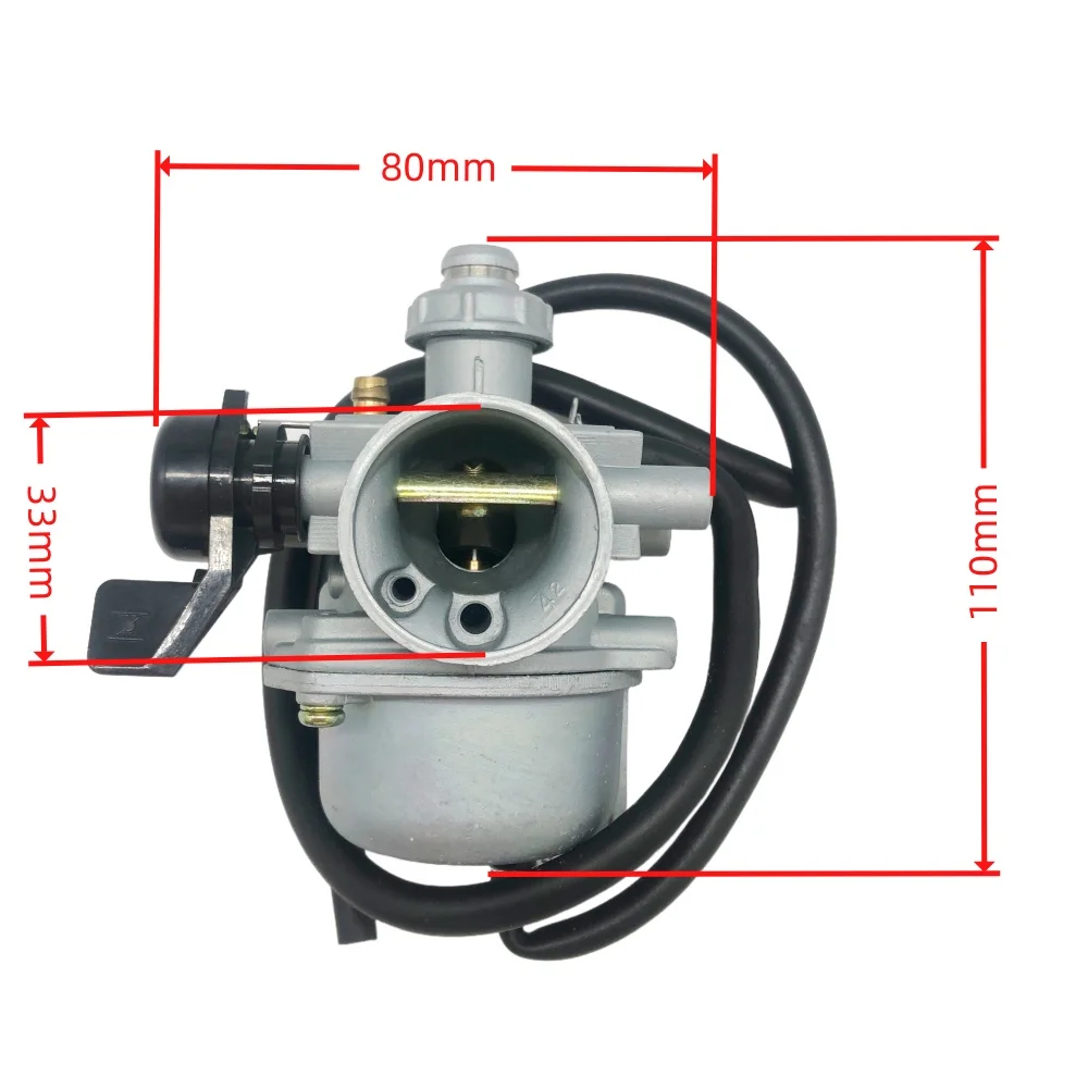 CD70 50cc 70cc 18 مللي متر دراجة نارية المكربن Keihin BENLY XR70 CRF70 50 70 موتور الترابية دراجة حفرة برو 404-034