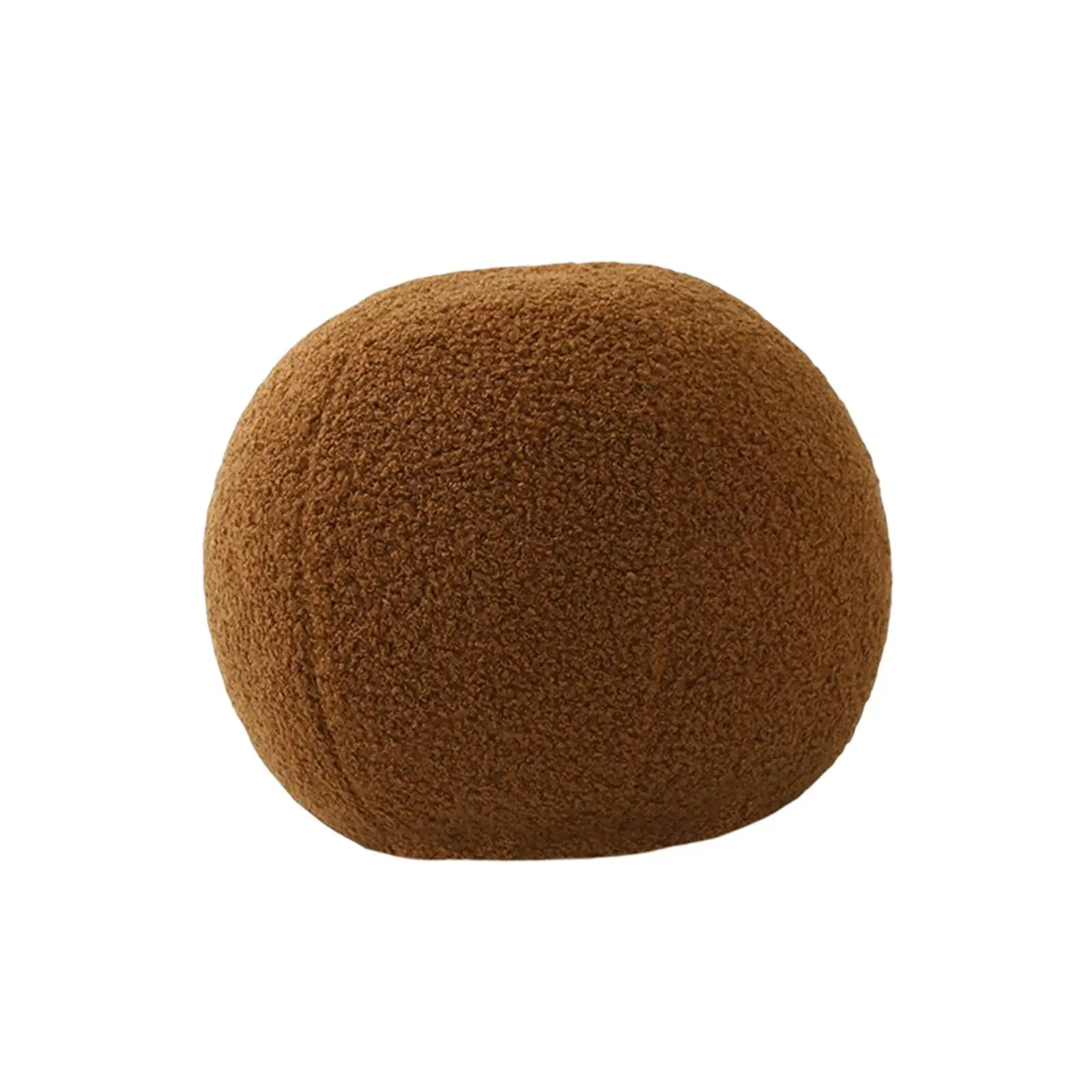 Portable Round Pillow Seating Cushion Cute Gift for Couch Outdoor Decoration