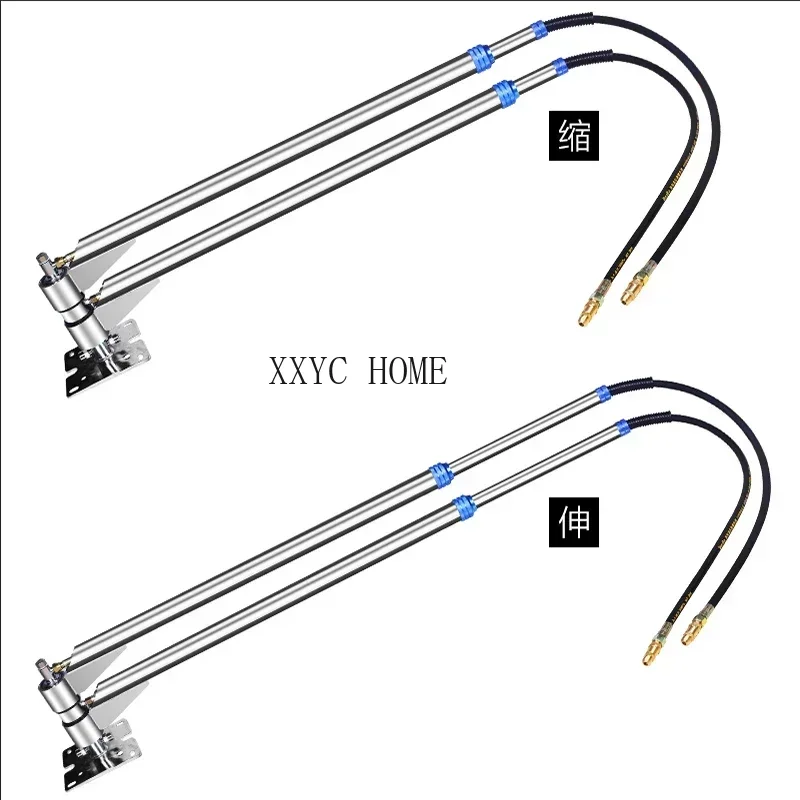 Special High-pressure Rocker Arm Stainless Steel Leak Proof Double Arm Telescopic Rod for Self-service Car Washing Machine