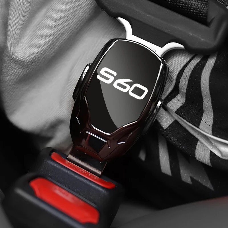 

Car Metal Decorations Car Interior Extenders for Volvo s60 s90 Car Accessories