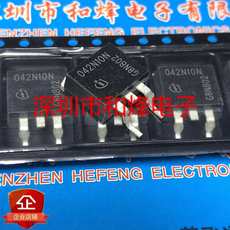 Free shipping   042N10N IPB042N10N3G  TO-263 100V 100A      10PCS
