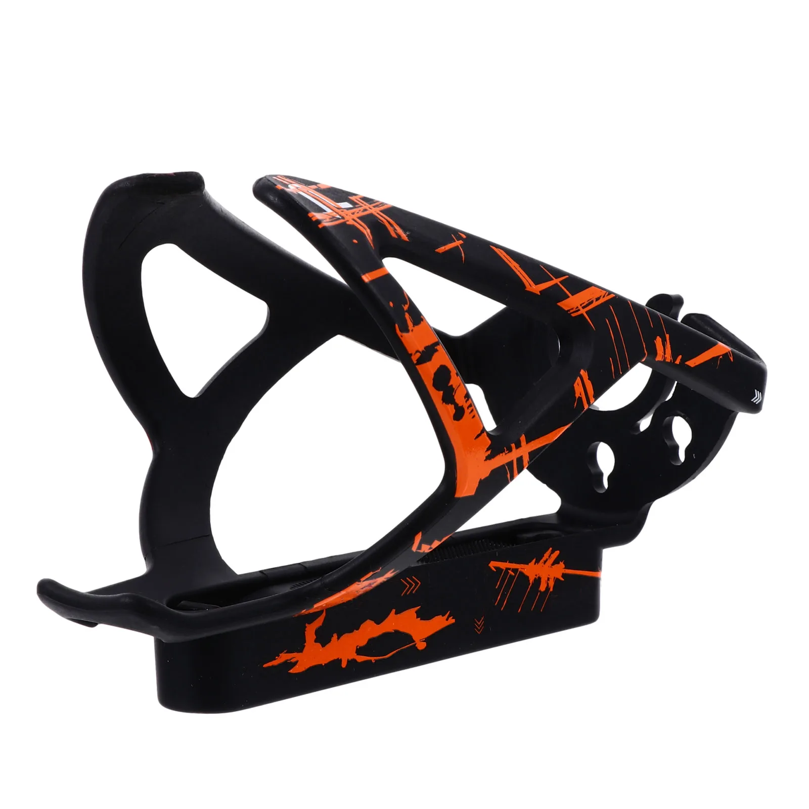 

Stylish Durable Plastic Bike Water Bottle Holder Rack Multi-Color Scratch Resistant Compatible With Most Bottles Long Lasting