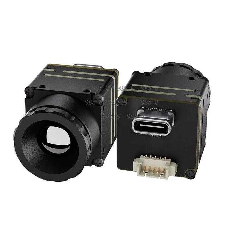 UC256 Uncooled Infrared Thermal Night Camera,9MM Lens FPV Camera,CVBS Output,256*192 Resolution