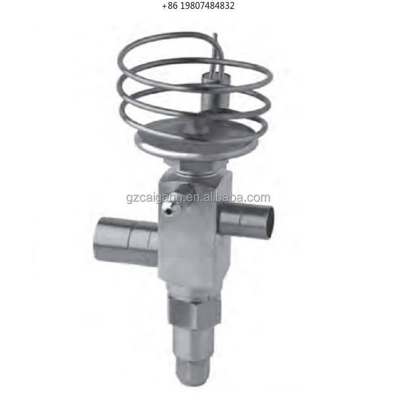 Válvula de Expansión para Aplicaciones de Bomba de Calor en Techos TRAE+40NW100 TRAE+ 40 Válvula de Expansión Térmica