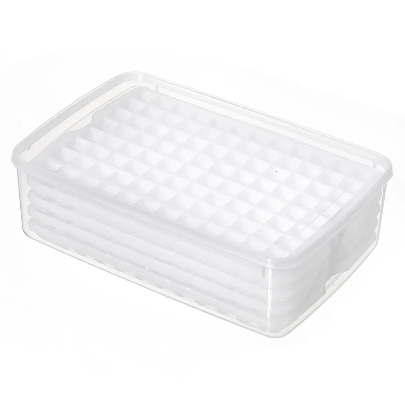 

Frozen ice cube mold commercial large capacity storage refrigerator ice box ice particle making maker for home use