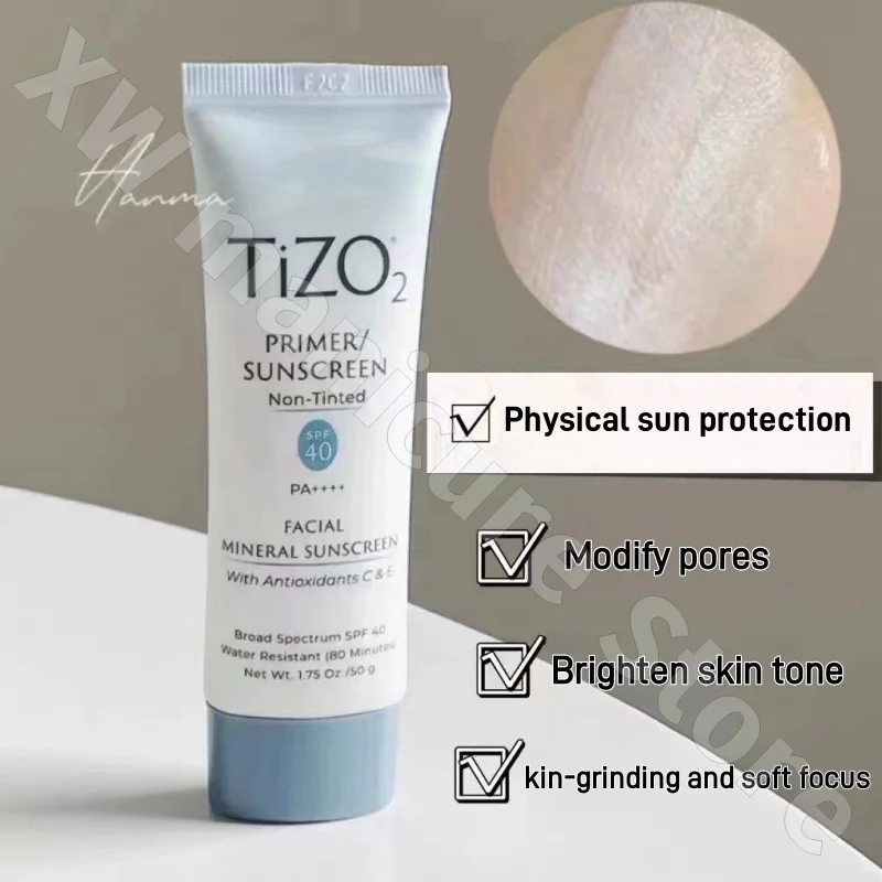 Tizo3 Sunscreen Pure Physical Isolation Non-face Cream SPF40 Oil Control Sun Protection Long-lasting Waterproof and Sweat-proof