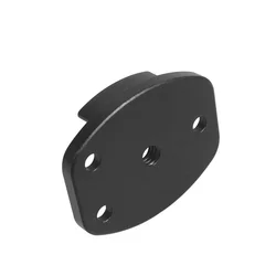 Quick Release Plate Flat Surface Tripod Base Mount Adapter 1/4