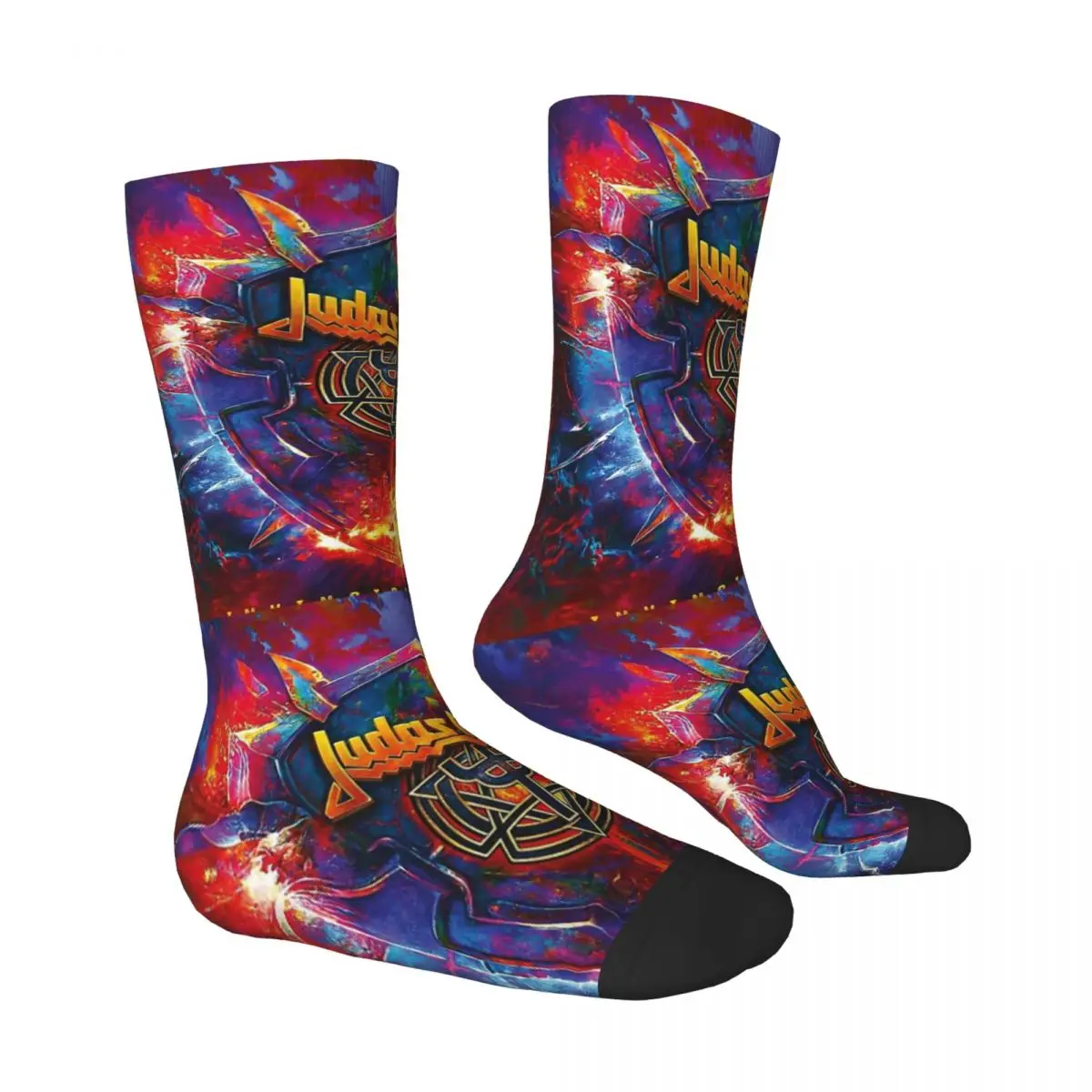 British Steel Firepower Killing Judas Priest Accessories Unisex Winter Socks Warm Happy Socks Street Style Crazy Sock