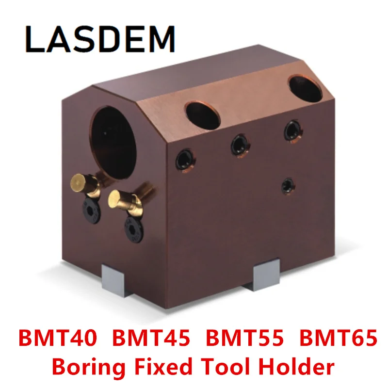 BMT Boring Fixed Tool Holder BMT40 BMT45 BMT55 BMT65 CNC Lathe Turret Tool Turning and Milling Compound Power Head for U Drill