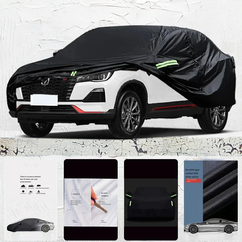 

For Changan-cs75 Auto Anti snow Anti dust Anti-uv Anti peeling paint And Anti Rainwater 210t car cover Car cover protection