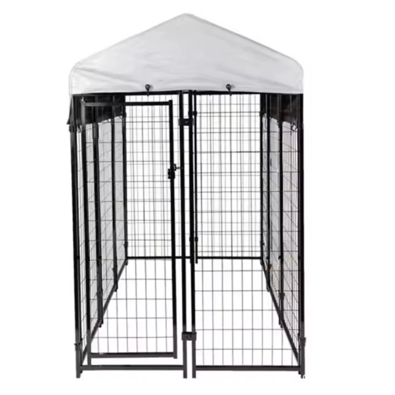 LTT Large Outdoor Oxford Canopy Breeding Cage Medium Large Dog Rain Protection Sun Protection Pet Cage