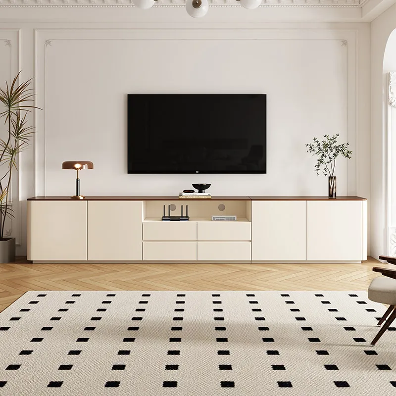 

Apartments Modern Table Tv Cabinet Home Supports Storage Tv Cabinet White Night Stand Muebles De Sala Comfortable Furniture