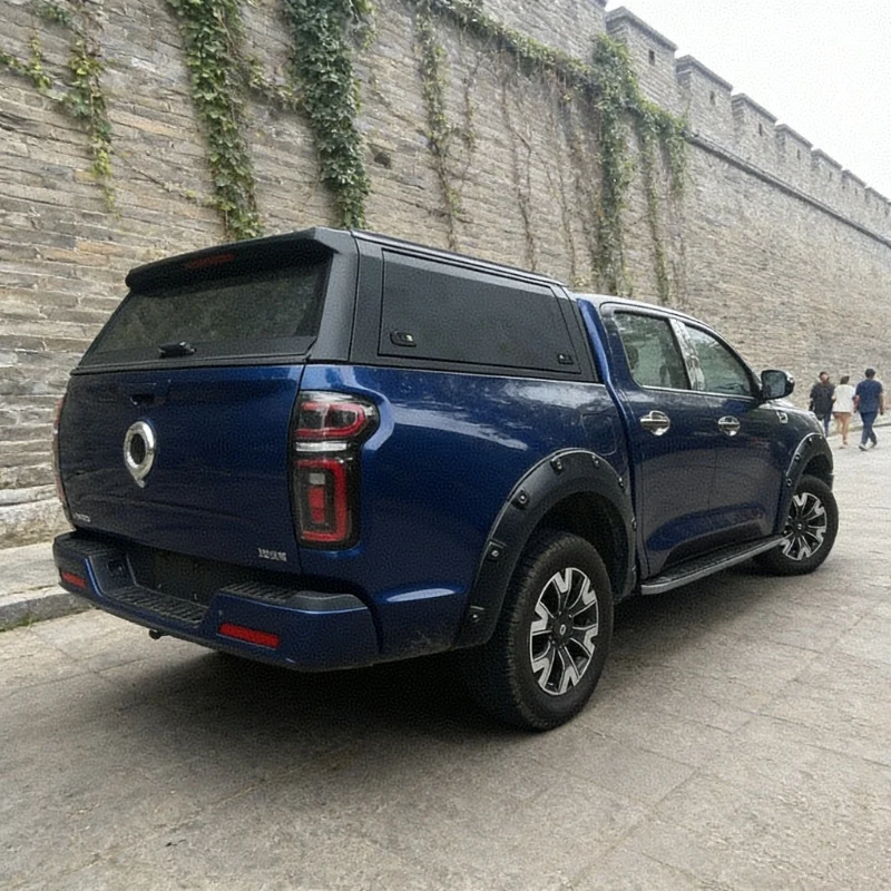 

Для GWM CANNON ALPHA PHEV 2024+ — высококачественный водонепроницаемый кунг-форт для пикапа с защитой от взлома (с отверстием под ключ)