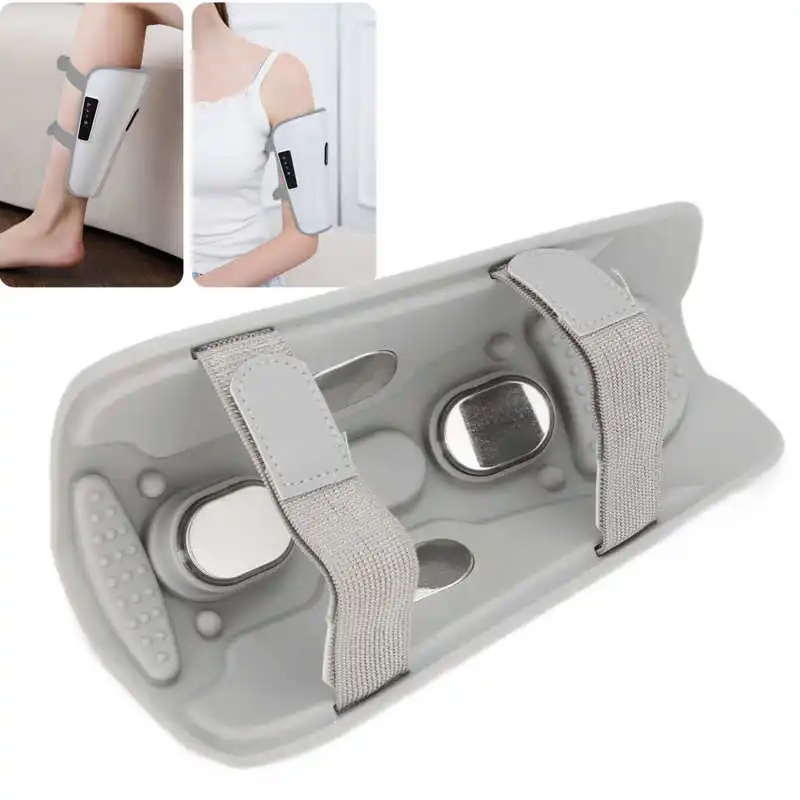 EMS Arm Leg Shaper Exerciser Leg Arms Heating Massager Slim Machine Cellulite Removal Shaping Masajeador Stimulator Arm Shaper