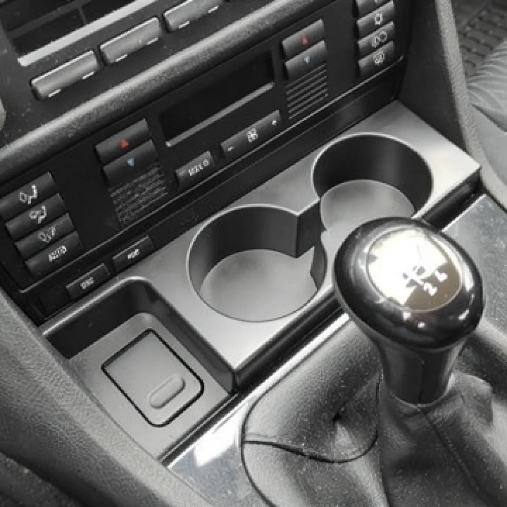 Car Cup Holder For BMW 5 Series E39 528i 530i M5 Interior Dashboard Storage Box Drink Mount Organizer Accessories - view 4