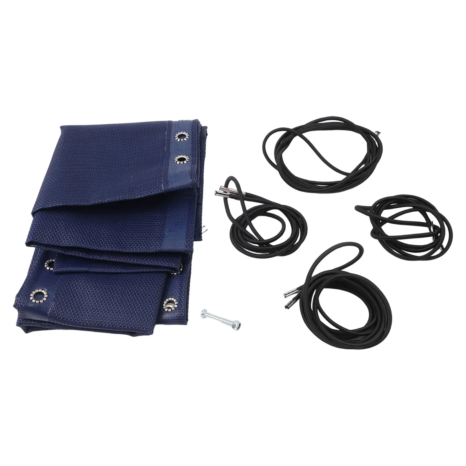 Outdoor recliner replacement fabric with gravity chair ropes and screws kit for chair restoration and outdoor comfort