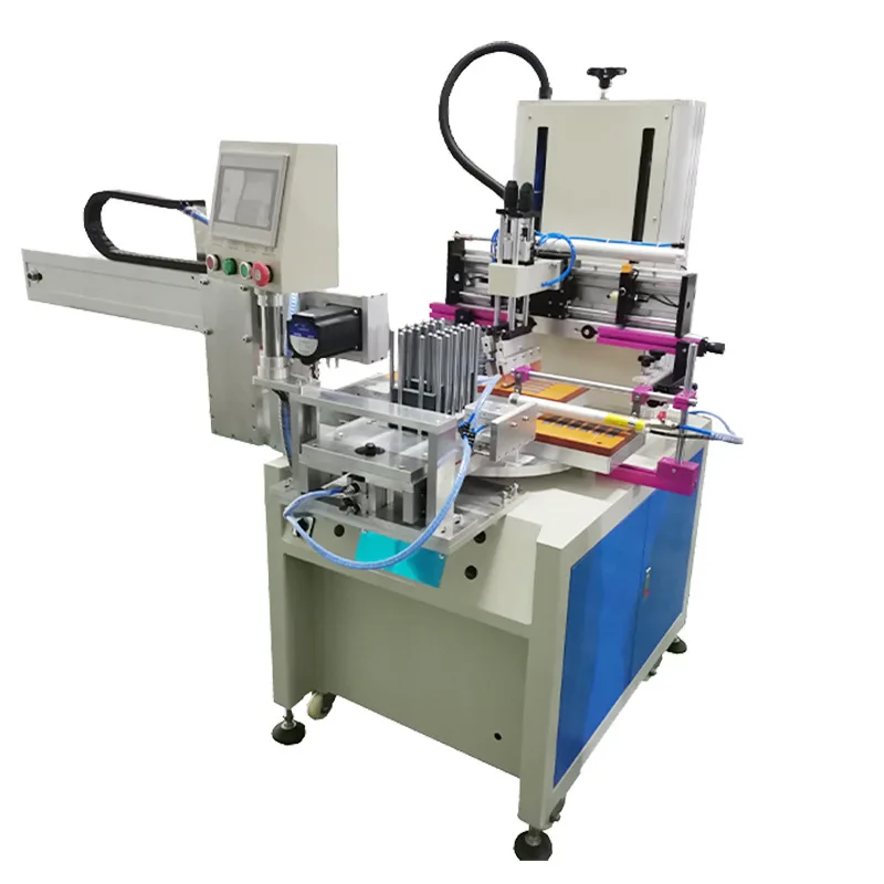 Automatic screen printing machine Automatic acrylic plate screen printing machine Sheet wood PVC screen printing machine